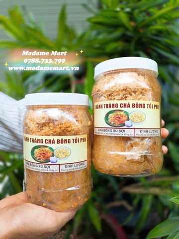 BÁNH TRÁNG CHÀ BÔNG XÙ TỎI