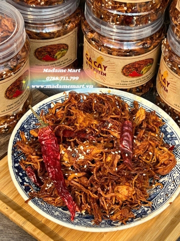 GÀ CAY TỨ XUYÊN (Hũ 300G)