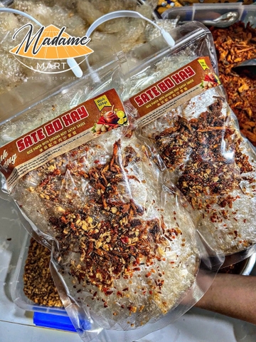 BÁNH TRÁNG SATE BÒ XAY