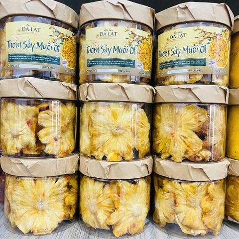 THƠM MẬT SẤY ỚT KHÔNG ĐƯỜNG (250G)