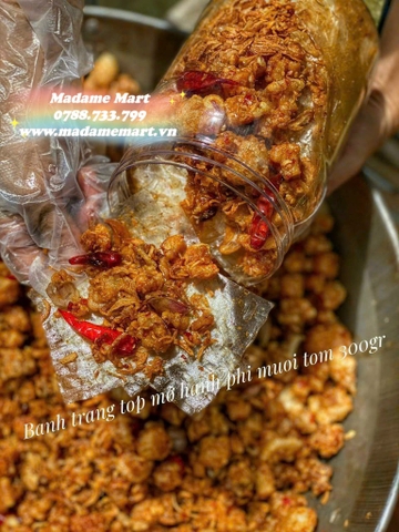 BÁNH TRÁNG TÓP MỠ MUỐI HÀNH PHI (HỦ 300G)