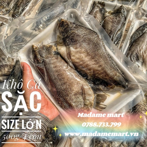 KHÔ CÁ SẶC (500G)