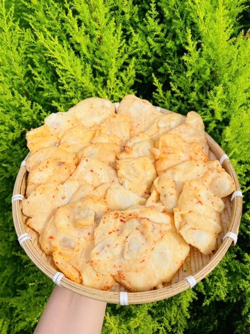 MÃNG CẦU SẤY MUỐI ỚT (Hũ 300G)