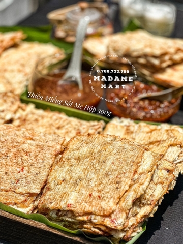 THIỀU MIẾNG CHẤM SỐT ME