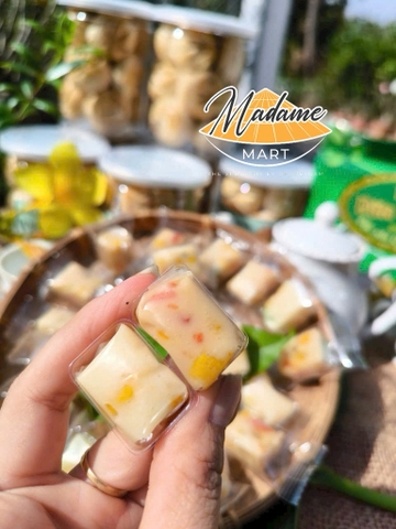 KẸO DỪA SÁP TRÁI CÂY