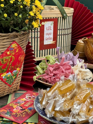 MỨT GỪNG TẮC MẬT ONG