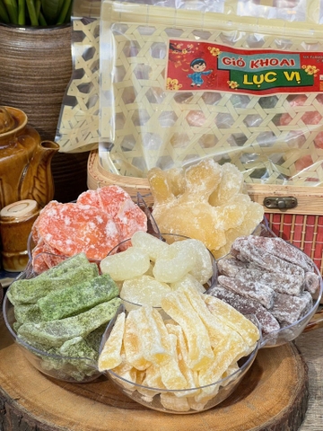 GIỎ KHOAI LỤC VỊ