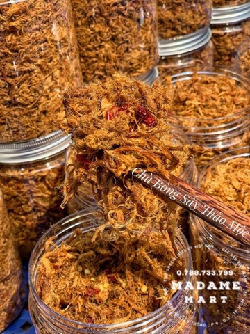 CHÀ BÔNG SẤY THẢO MỘC