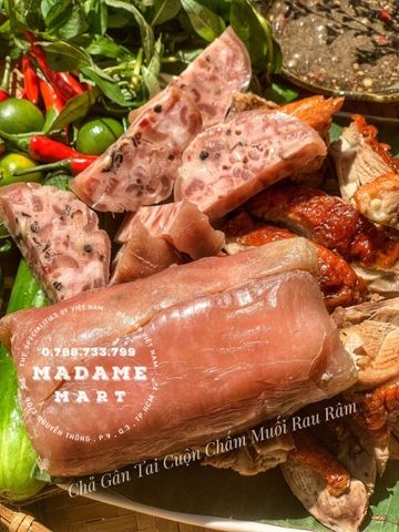 CHẢ GÂN TAI CUỘN