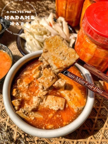 CHAO MÔN CỐT DỪA