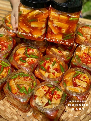 CHAO TIỀU MUỐI ỚT