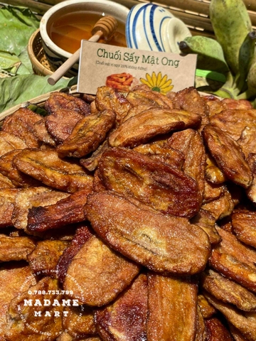 CHUỐI XIÊM MẬT ONG