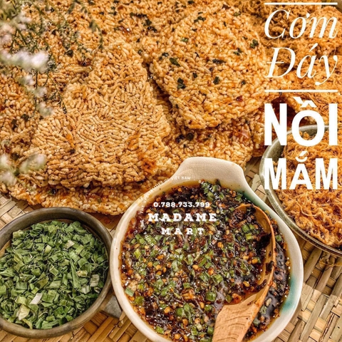 CƠM CHÁY ĐÁY NỒI MẮM