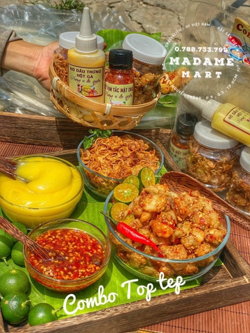 BÁNH TRÁNG COMBO TÓP TÉP