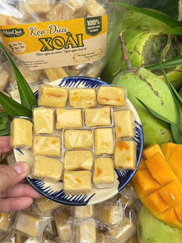 KẸO DỪA SÁP XOÀI