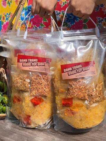 BÁNH TRÁNG RUỐC TÉP GIÒN (Big Size)