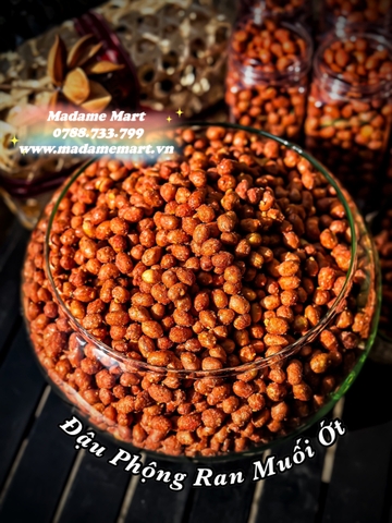 ĐẬU PHỘNG RANG TỎI ỚT (HỦ 350G)