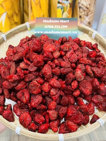 DÂU TÂY SẤY DẺO DALAT (Hủ 250G)