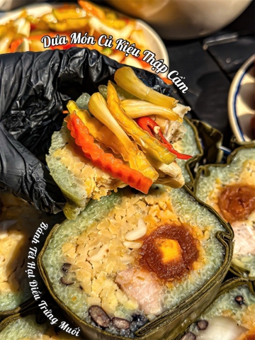 DƯA MÓN CỦ KIỆU THẬP CẨM
