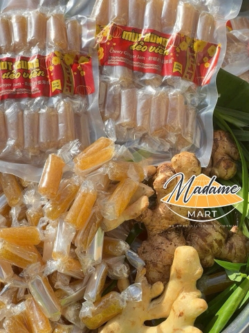 MỨT GỪNG VIÊN DẺO