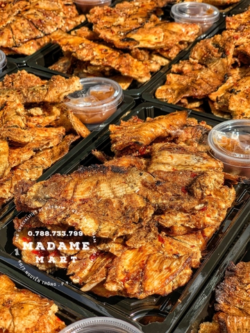 ĐUỐI GIÒN SẤY MẮM ỚT