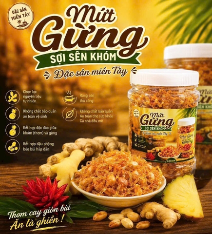 MỨT GỪNG SỢI DẺO