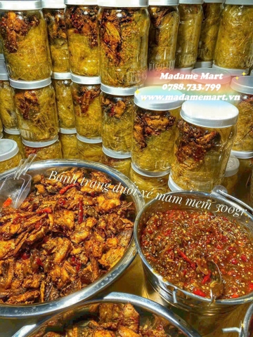 BÁNH TRÁNG CÁ ĐUỐI MẮM ME