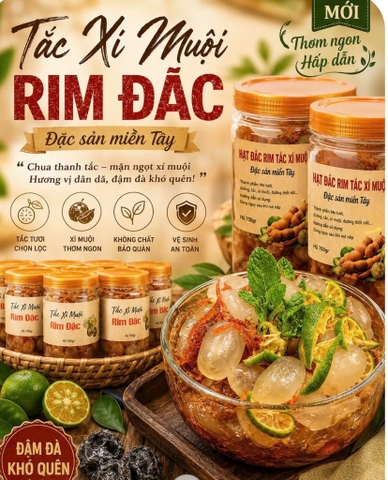 HẠT ĐÁC RIM TẮC XÍ MUỘI