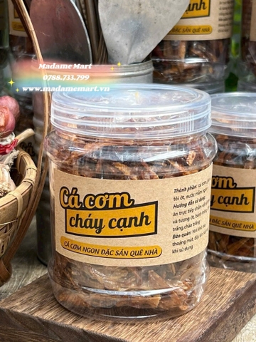 CÁ CƠM CHÁY CẠNH (Hũ 250G)