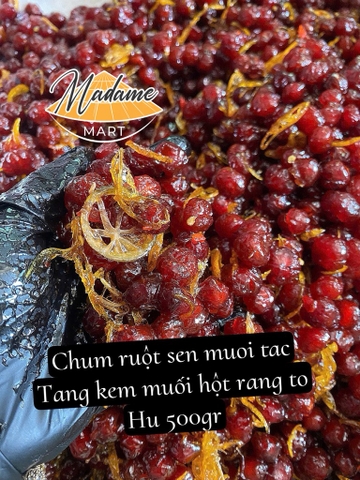 CHÙM RUỘT MUỐI TẮC (Hũ 500G)