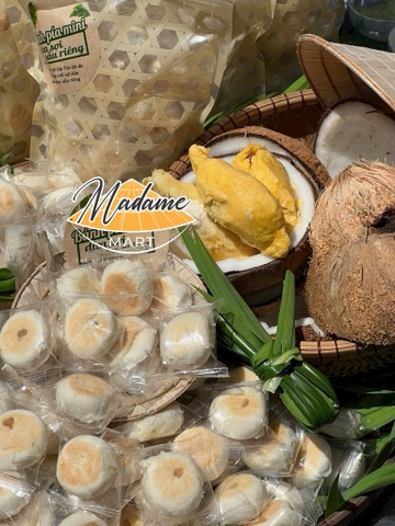 PÍA MINI DỪA SẦU RIÊNG