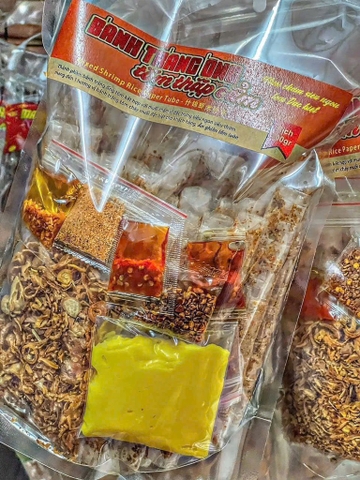 BÁNH TRÁNG ỐNG TÔM CHÁY THẬP CẨM