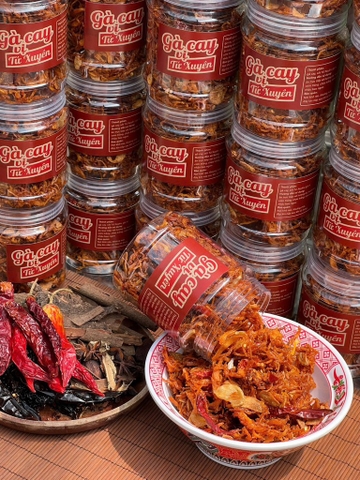 GÀ CAY TỨ XUYÊN (Hũ 300G)