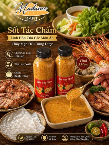 SỐT TẮC CHẤM