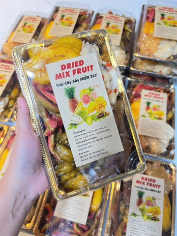 DRIED MIX FRUIT