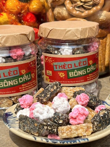 KẸO THÈO LÈO BÔNG DÂU