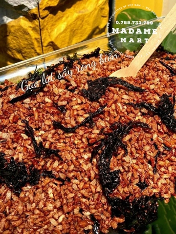 GẠO LỨT SẤY RONG BIỂN (Hũ 300G)