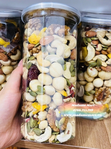 GRANOLA SIÊU HẠT (Hủ 500G)