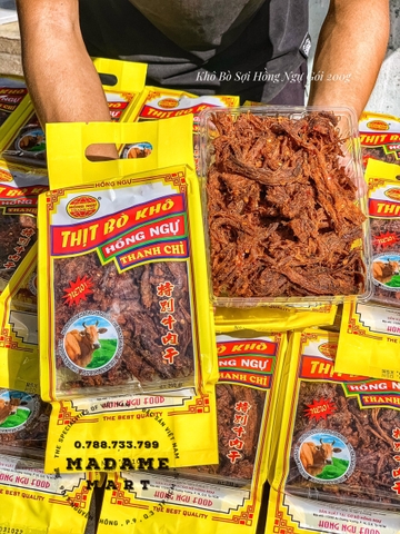 BÒ SỢI HỒNG NGỰ