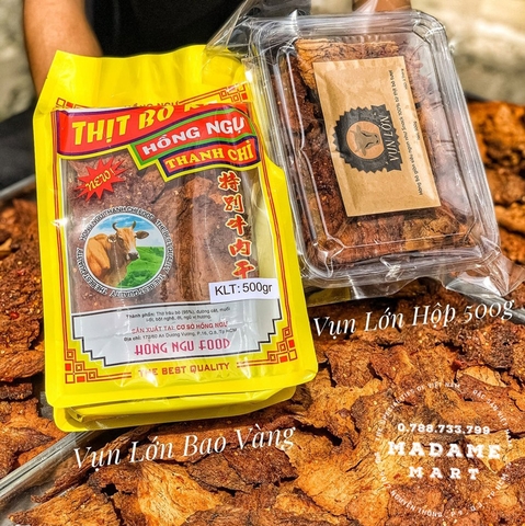 BÒ VỤN LỚN HỒNG NGỰ