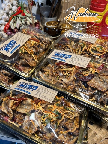 KHÔ CÁ ĐÙ MẮM ME (Hộp 250G)