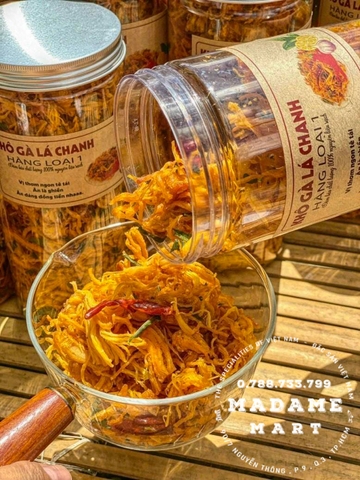 KHÔ GÀ LÁ CHANH (HÀNG LOẠI 1)