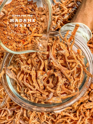 MỰC RANG MUỐI ỚT ĐB