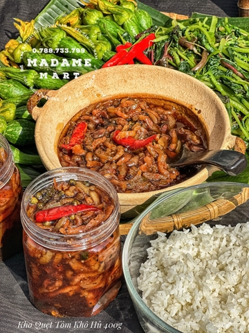 KHO QUẸT TÔM KHÔ