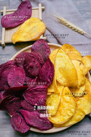 KHOAI LANG SẤY MẬT ONG