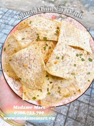 KHOAI MÔN SẤY HÀNH