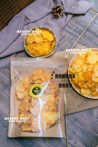 KHOAI TÂY MẮM ỚT