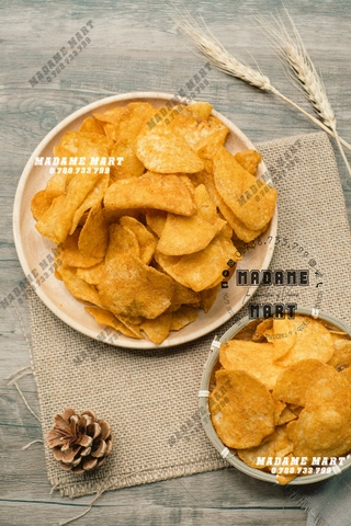 KHOAI TÂY ĐL TRỨNG MUỐI