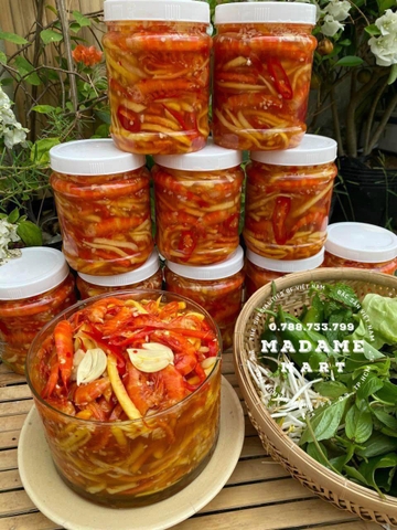 MẮM TÔM CHUA ĐU ĐỦ