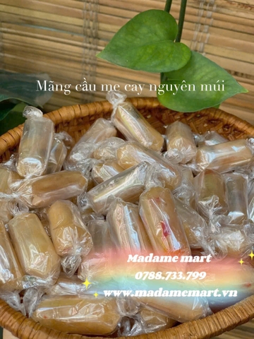 MÃNG CẦU ME CAY NGUYÊN MÚI ĐB (Hũ 350G)